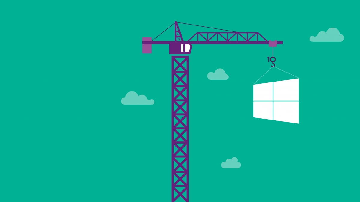 Build and create Windows 10 8