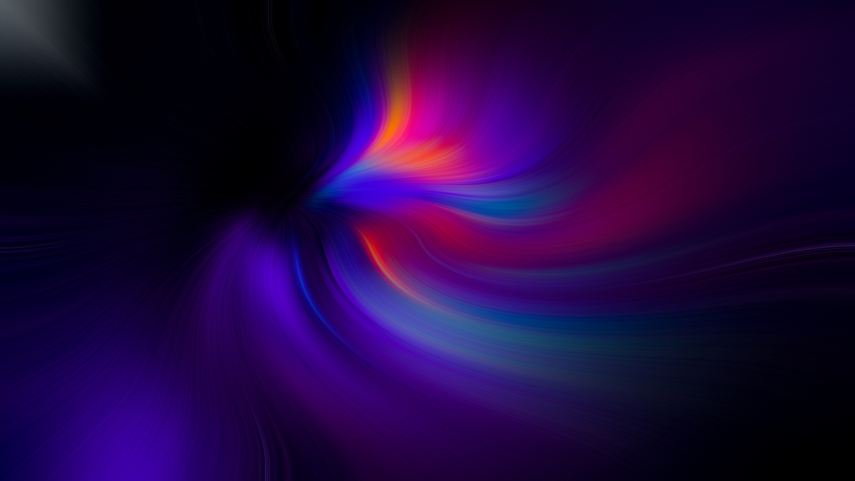 HD abstract multi-color art 4k wall