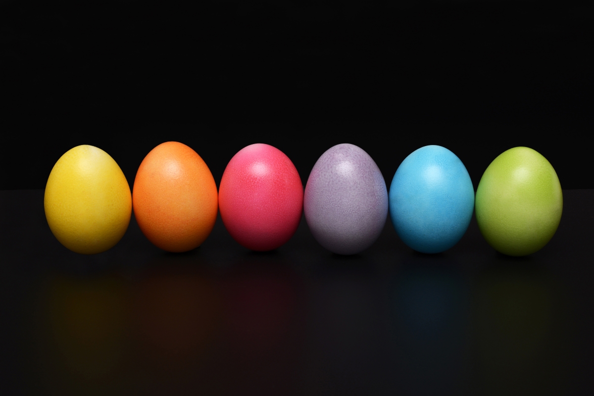 Easter eggs 6K design pictures