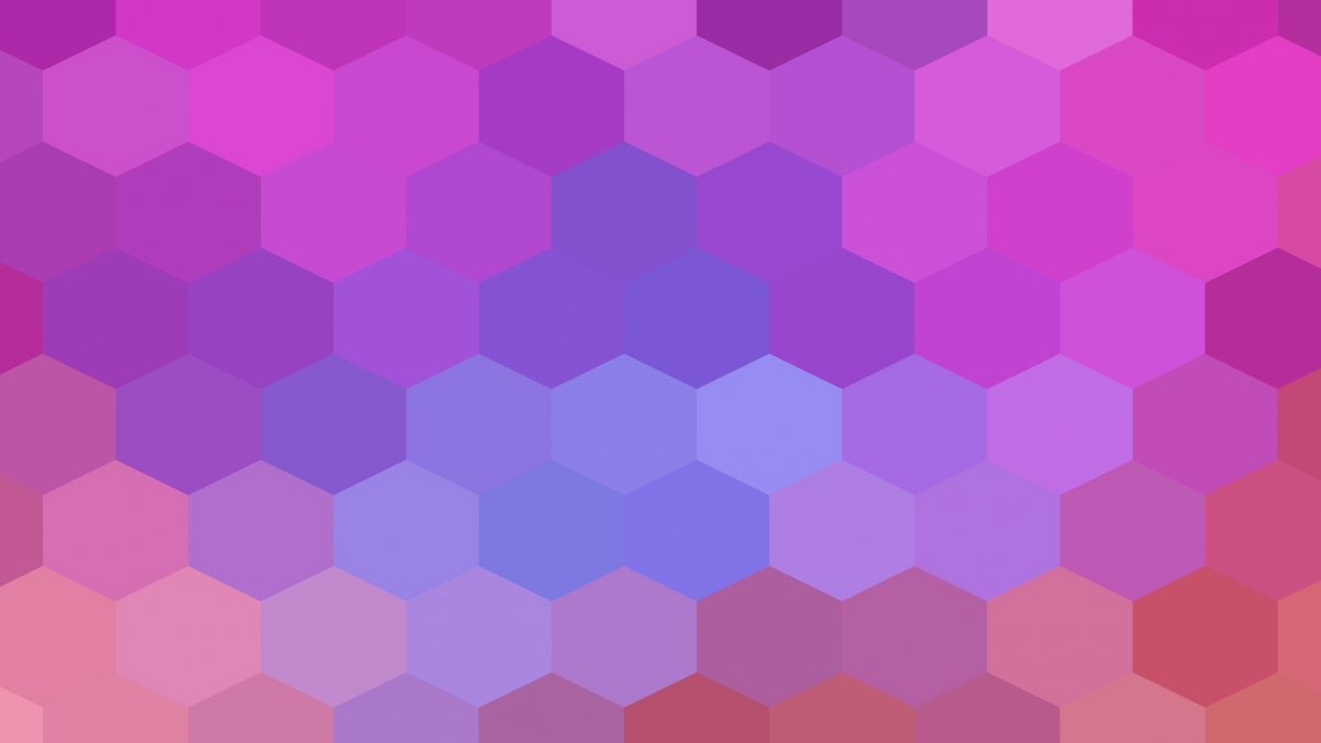 Honeycomb design 4k wallpaper