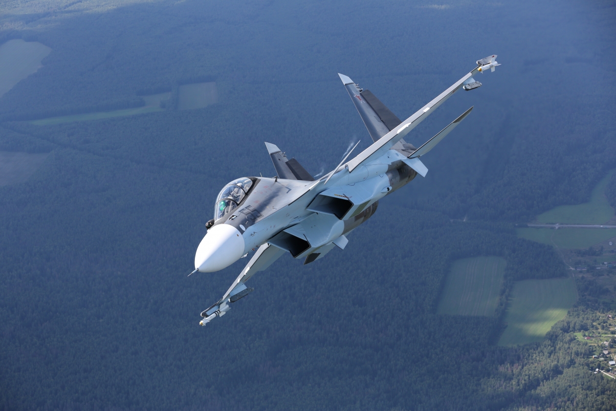 Russian Air Force Su-30 Fighter Pictures
