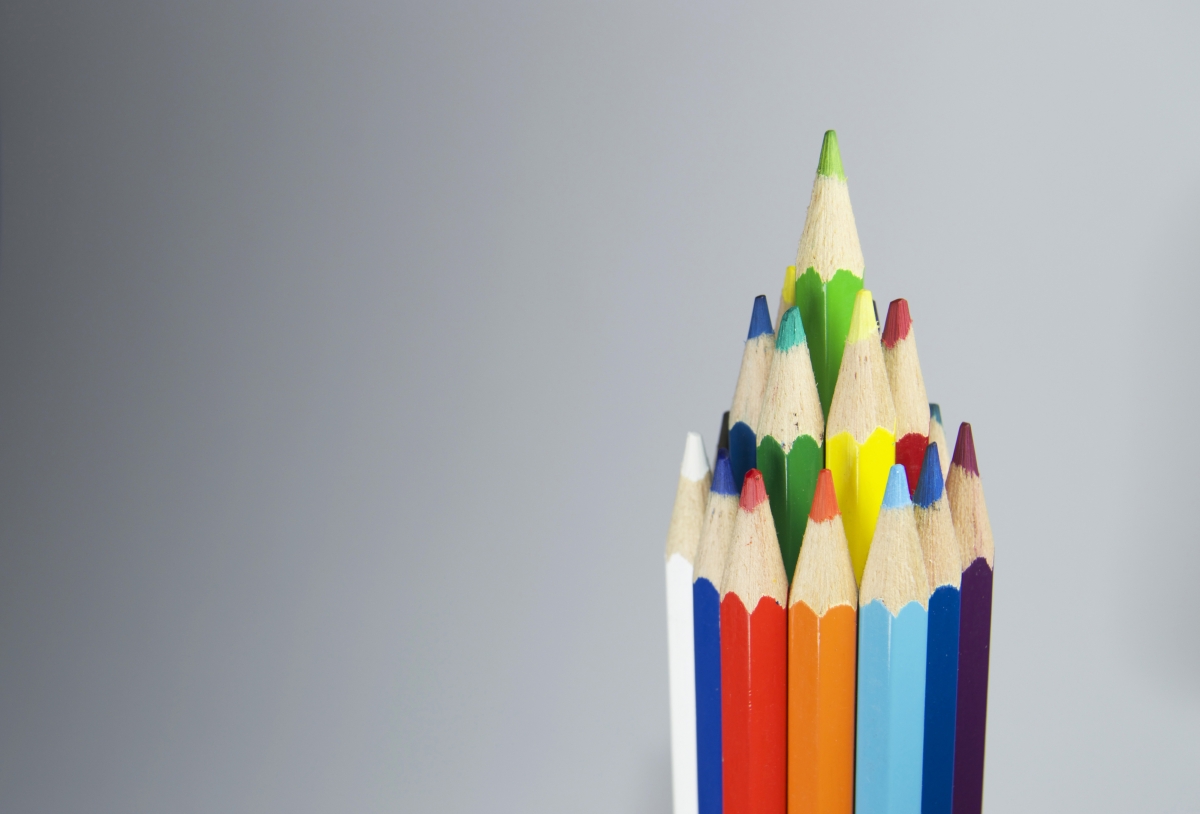 Colorful pencils 4k pictures