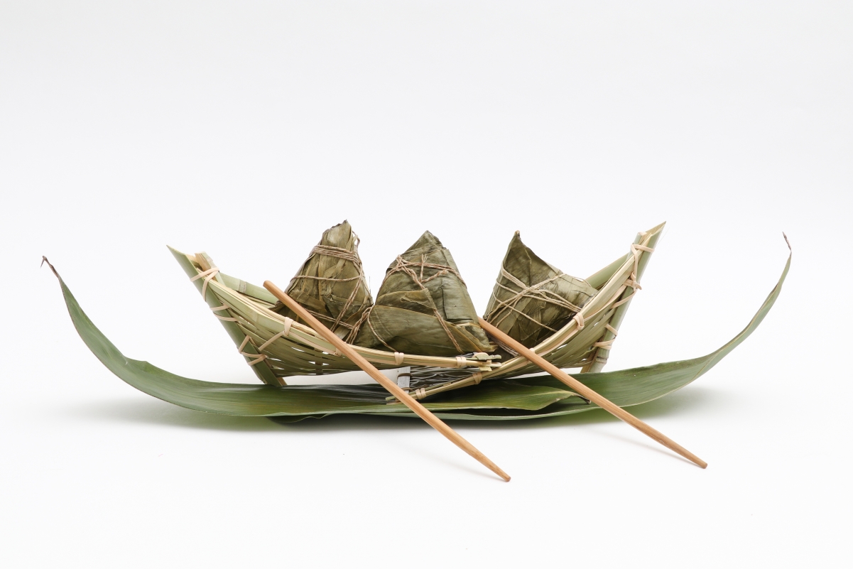 Dragon Boat Festival Zongzi Boating 4K Creative Picture