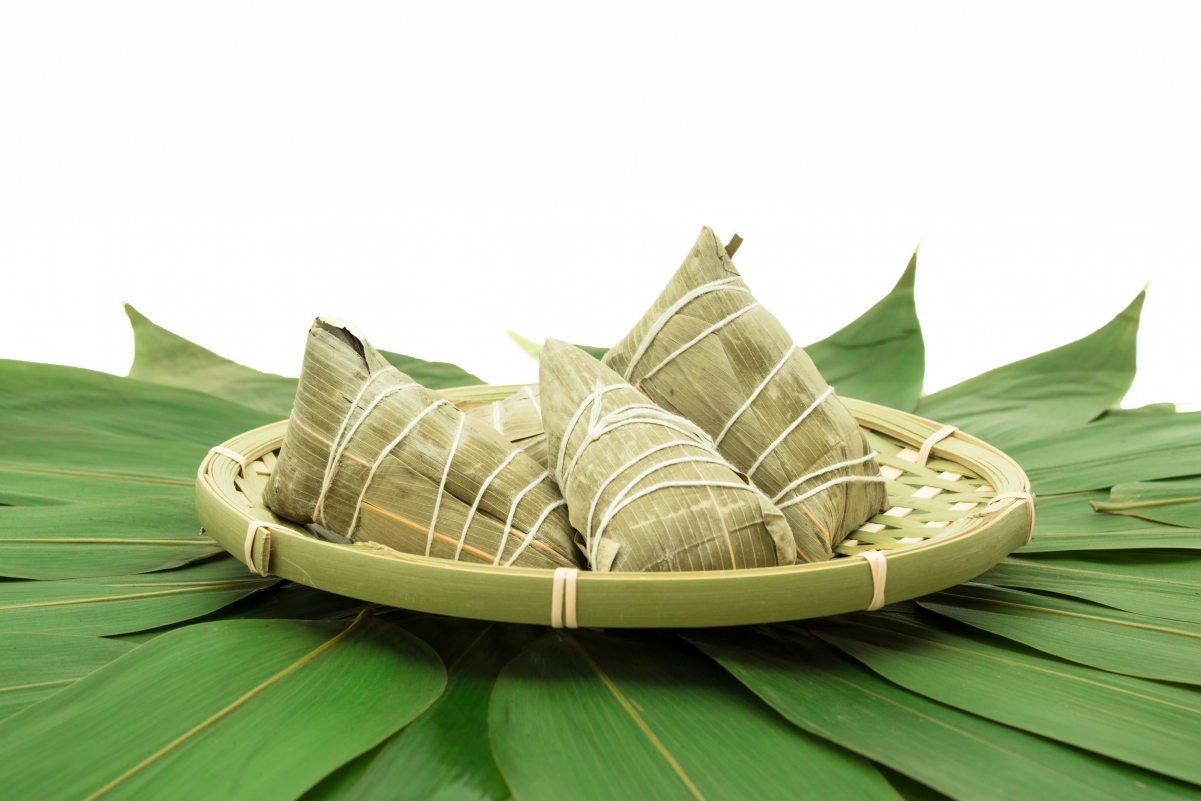 Dragon Boat Festival Dragon Boat Festival Zongzi Shed Shooting 4K Back