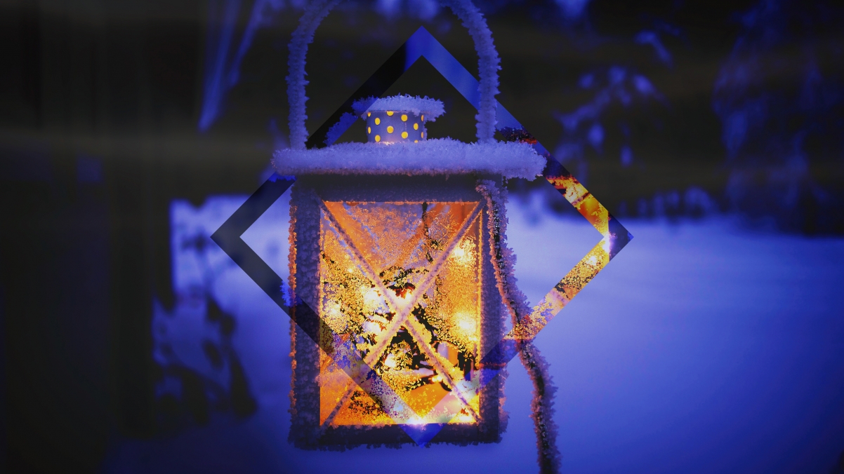 Winter Light Christmas 4k Wallpaper