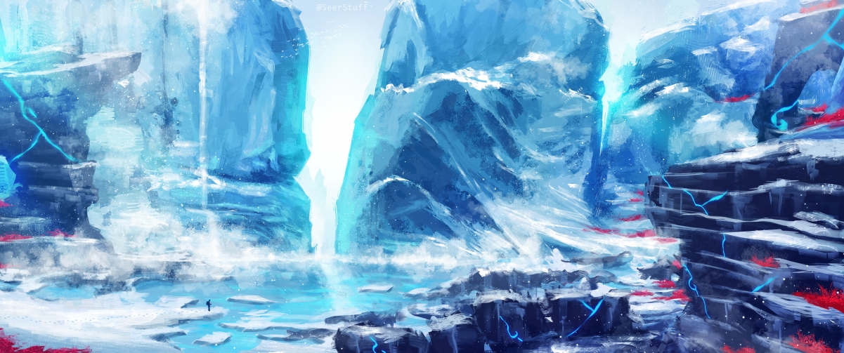 Master Works Fjord Landscape Painting 34
