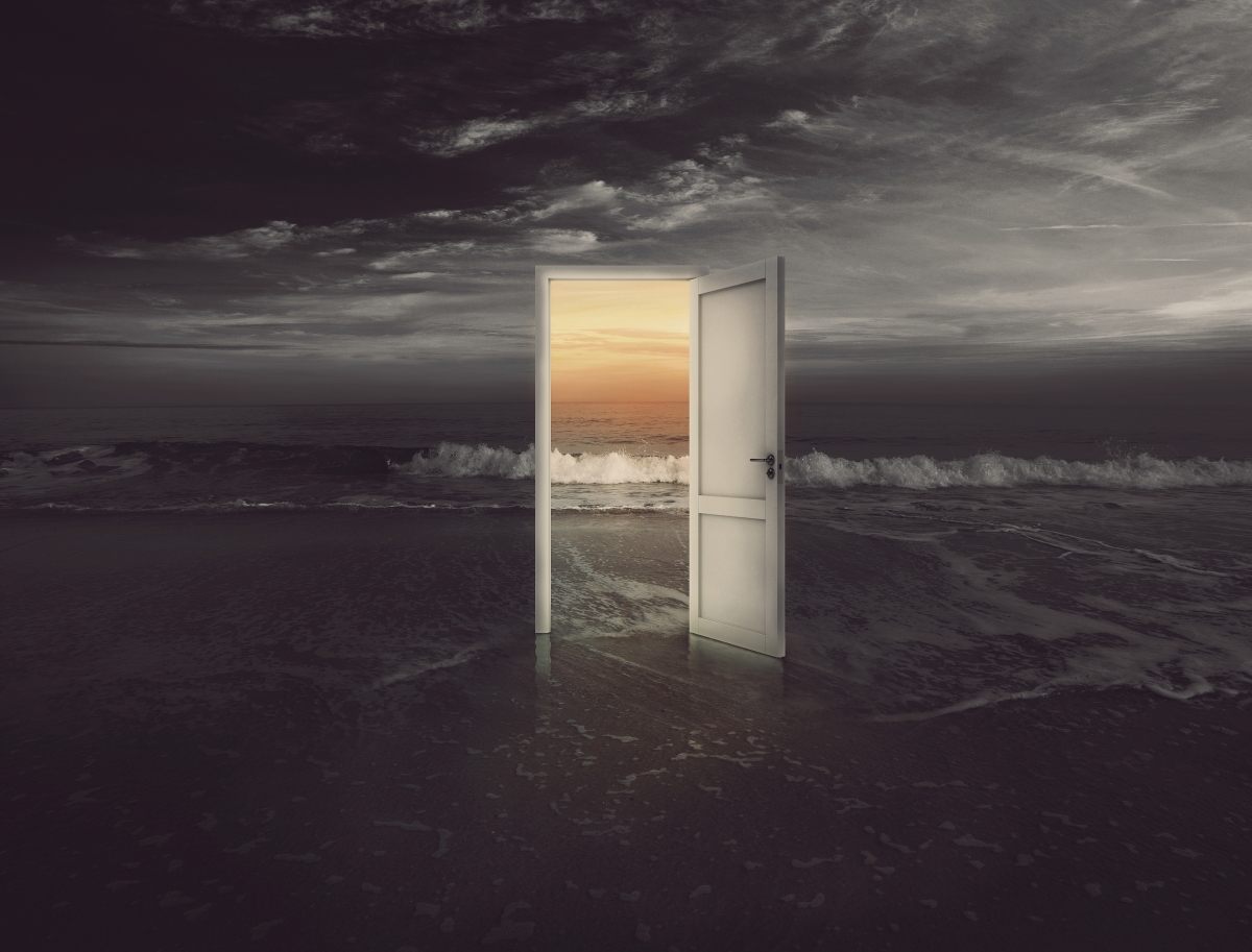 Creative design of sea wave gate