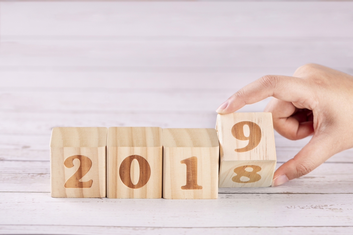 Creative 2019 New Year