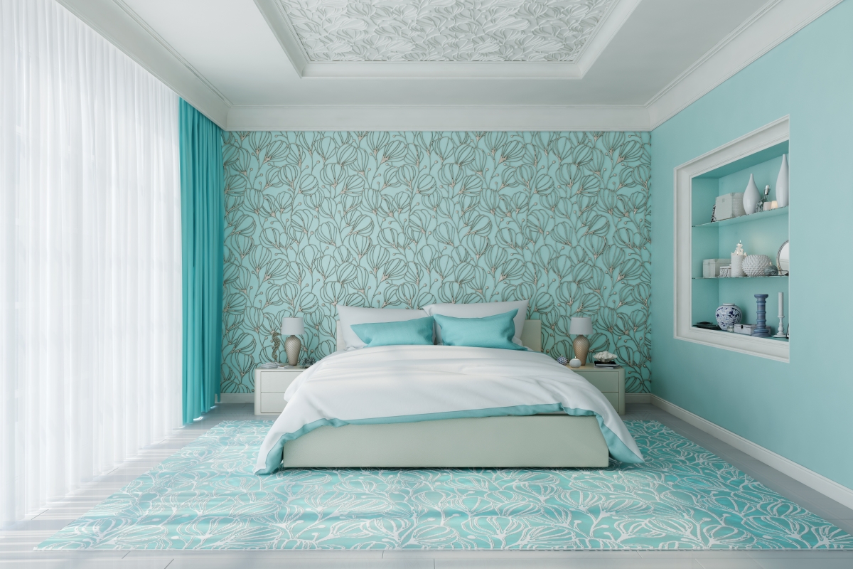 Bed bedroom decoration 6K pictures
