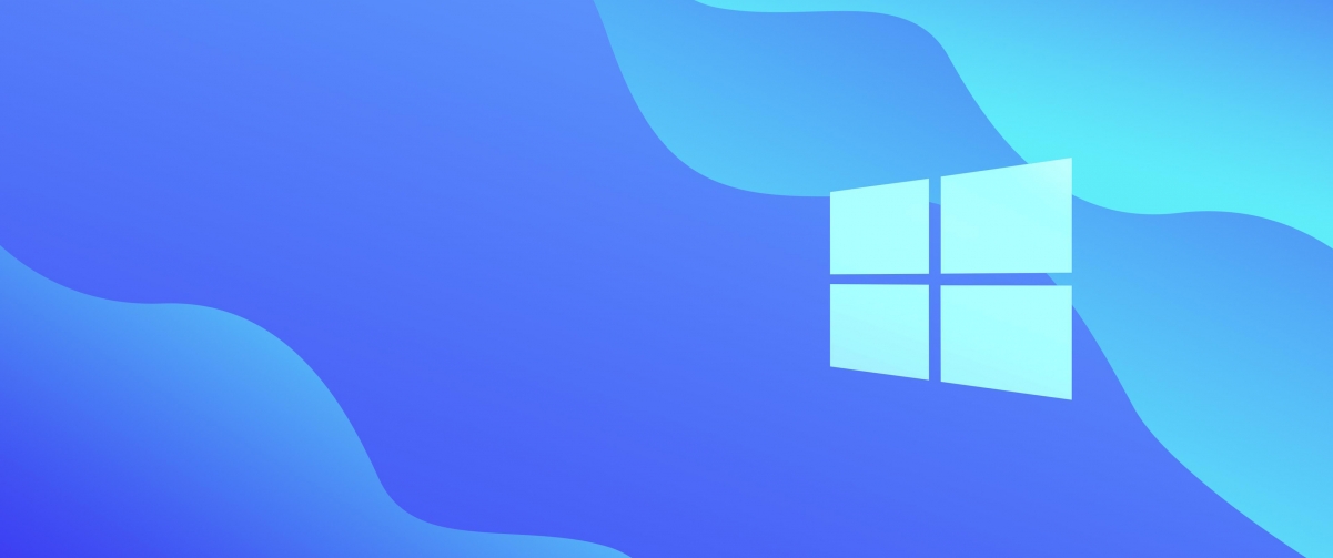 Abstract Win10 with fish screen wallpaper 344