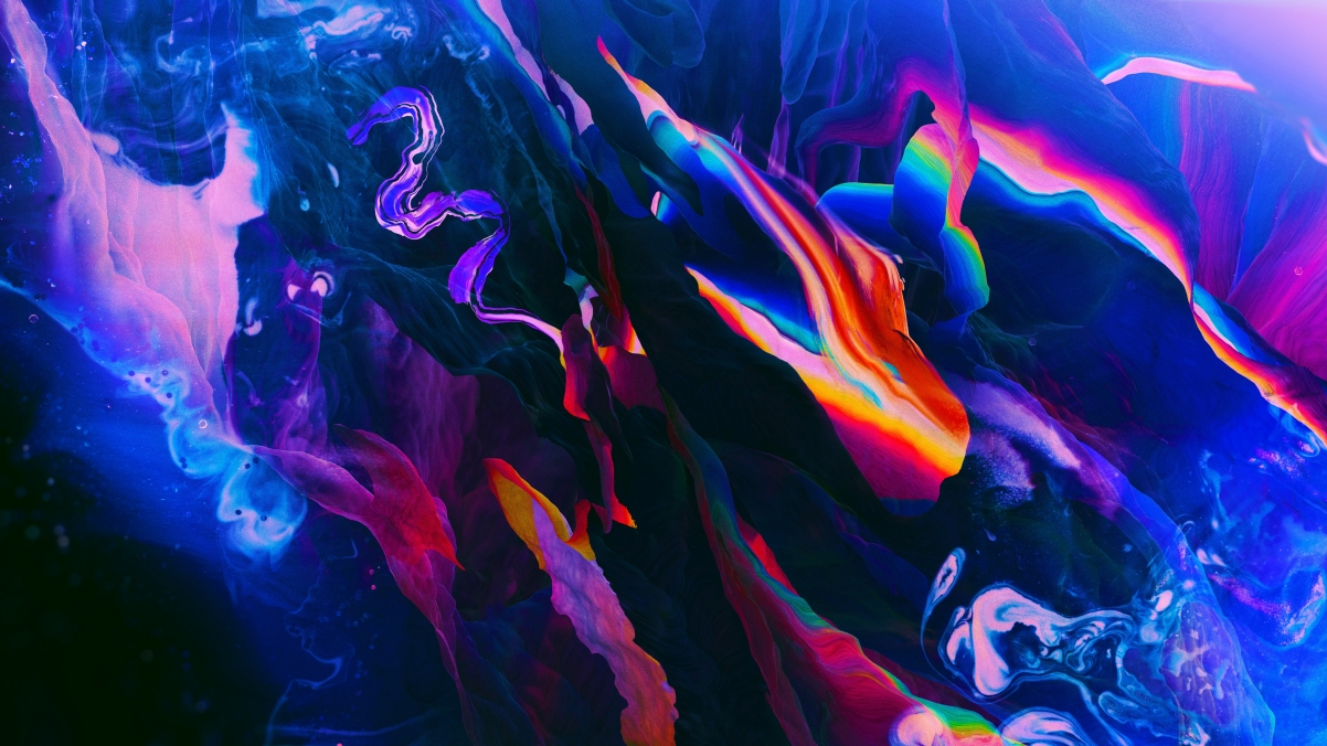 Color beautiful art 4k wallpaper 3840
