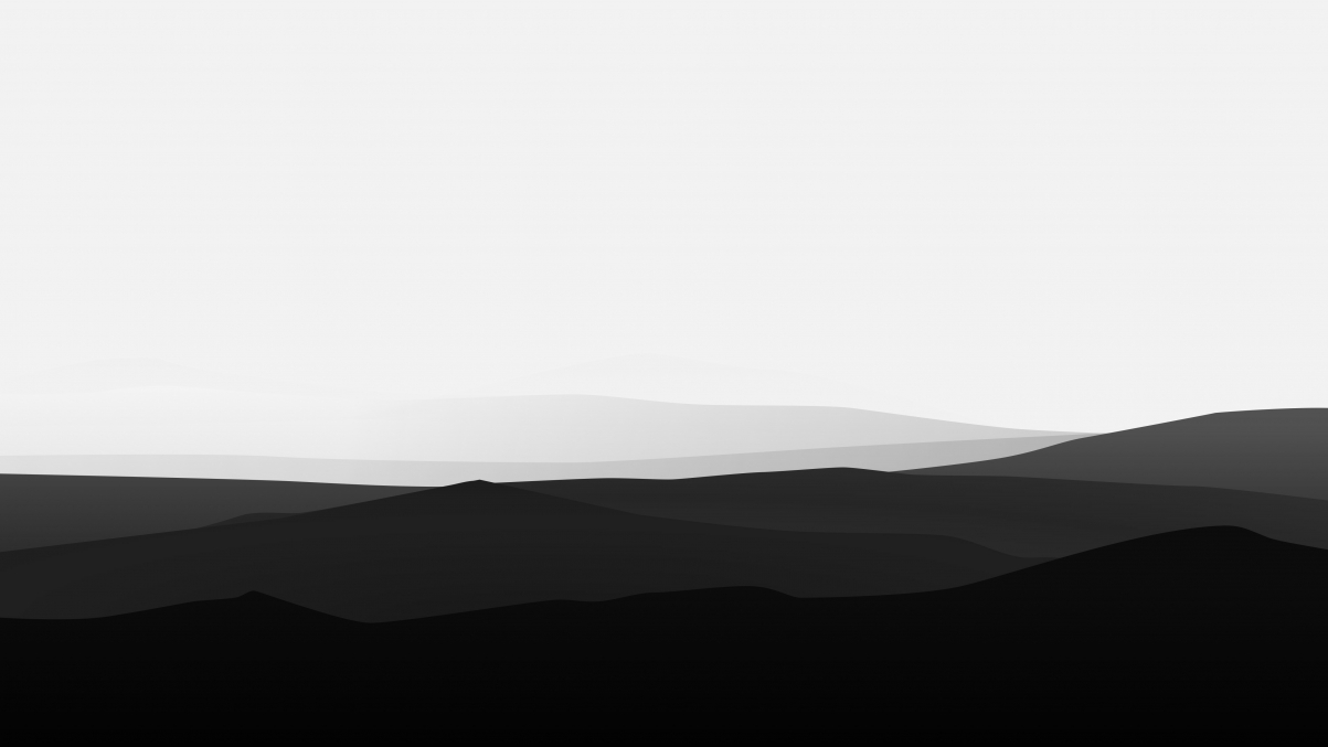 Waves, white, black mountains, 512