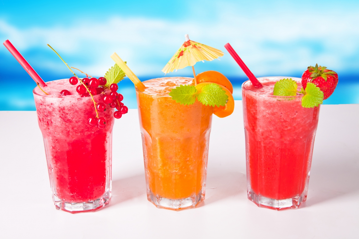 Smoothie, strawberry, cold drink, drink, illustration