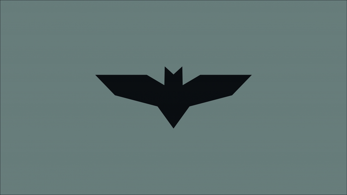 Batman Justice League Simple Back