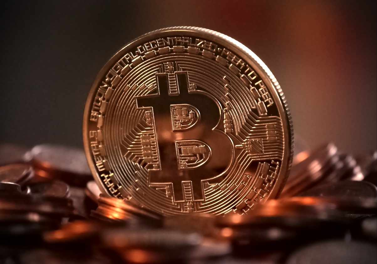 Bitcoin coin coin money