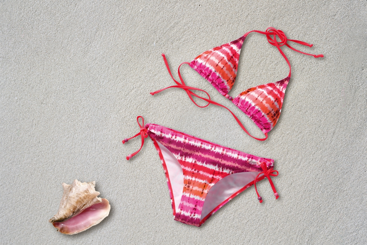 Bikini two piece swimwear beach