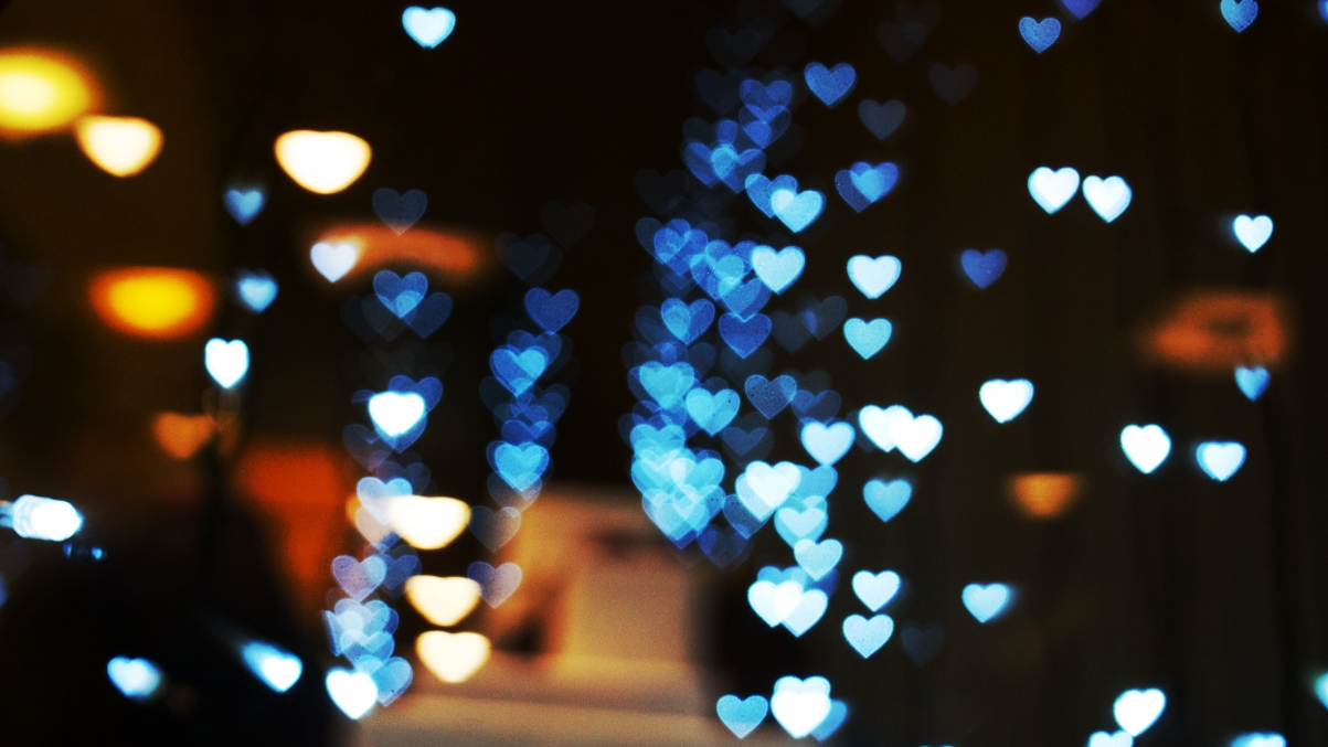 Love light 4k background image