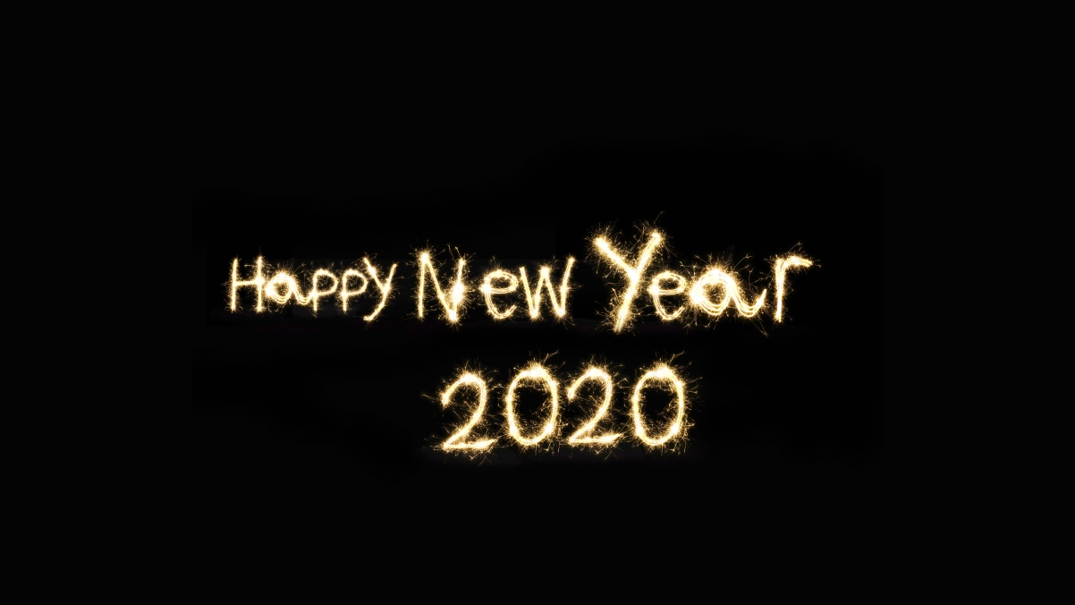 2020 Happy New Year Fireworks Fireworks 4k
