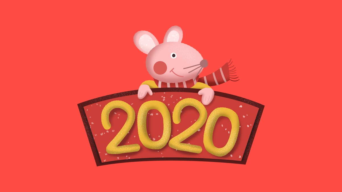 2020 handsome year of the rat new year chinese new year