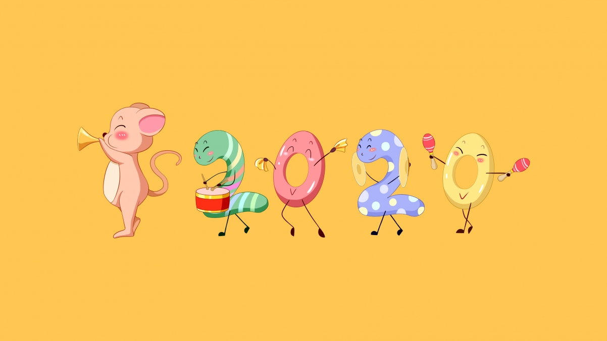 2020 Cute New Year