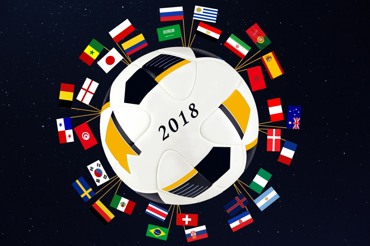 2018 Russia World Cup Football