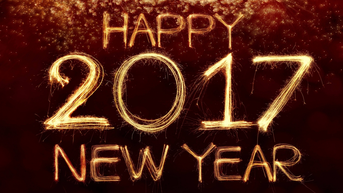 Happy new year 2017 images