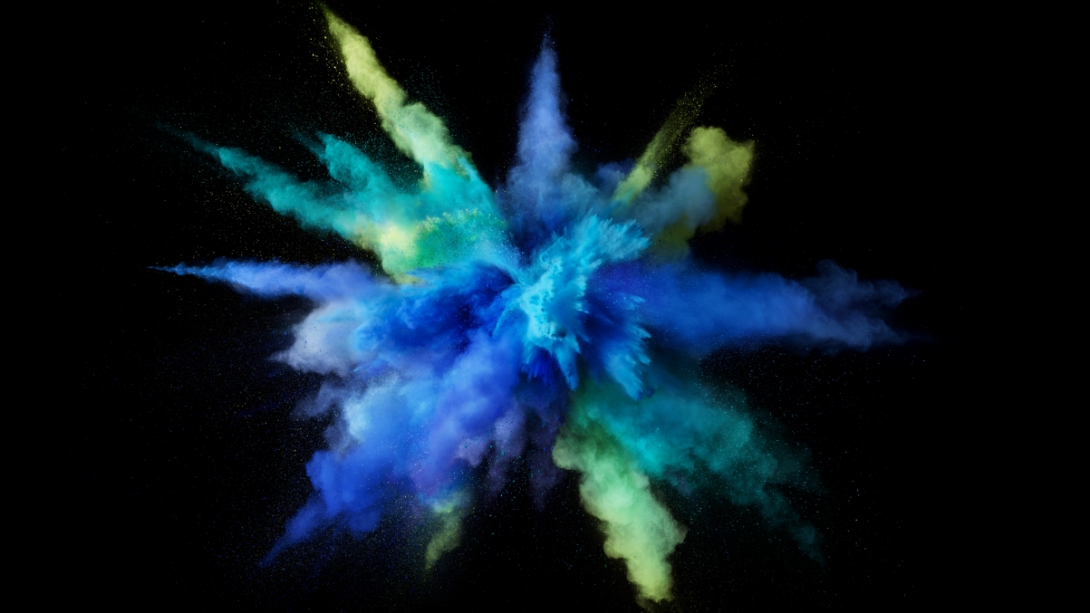 【5120x2880】Color Burst 5